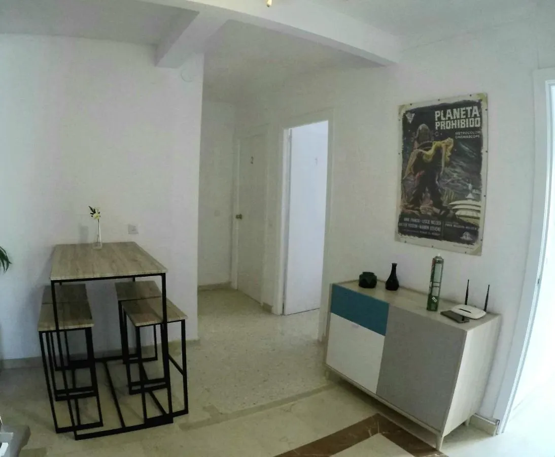 Ubytování v soukromí Casa Salamanca Màlaga Španělsko