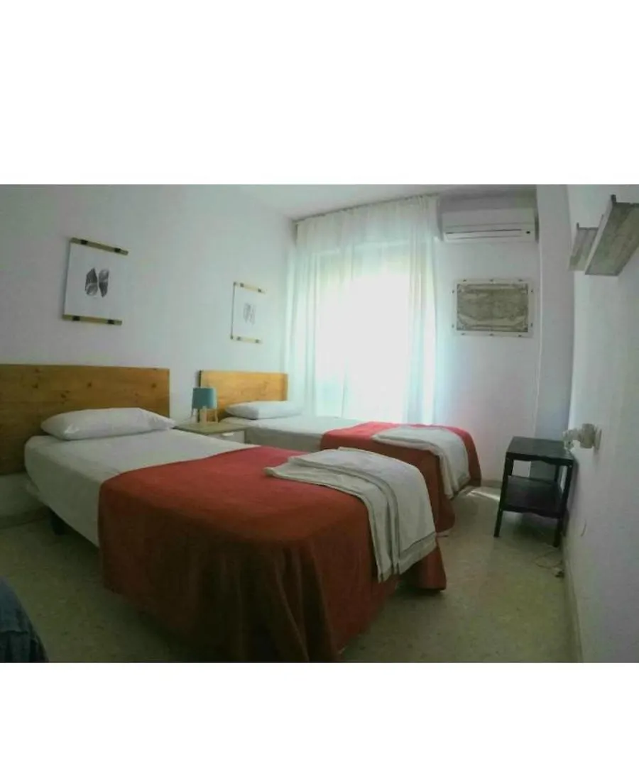 Ubytování v soukromí Casa Salamanca Màlaga