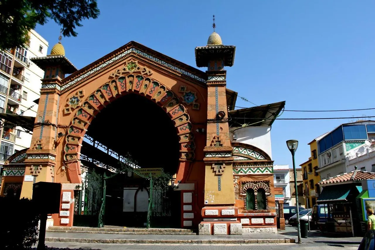 Ubytování v soukromí Casa Salamanca Màlaga